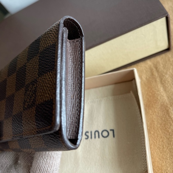 Louis Vuitton card case Damier ebene - Picture 12 of 13